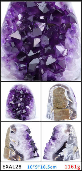 Purple Amethyst Crystal-ToShay.org