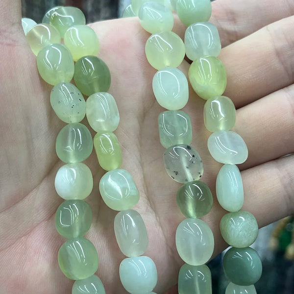 Green Jade Beads-ToShay.org