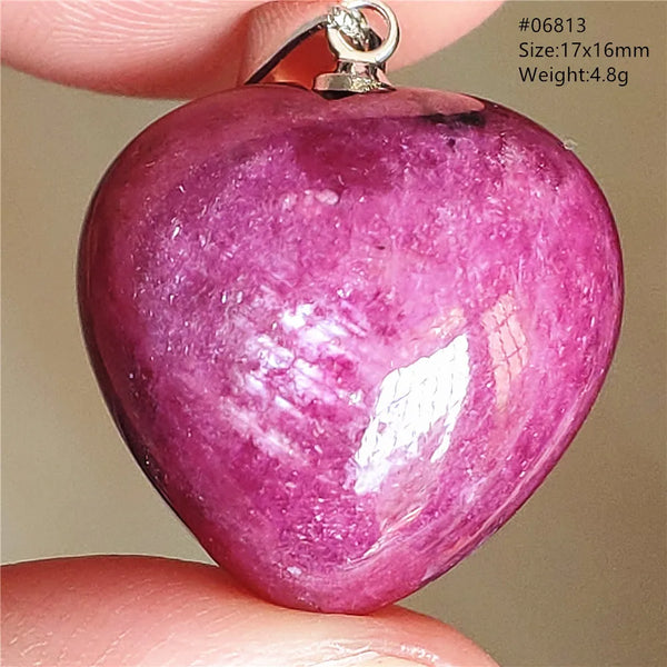Red Ruby Zoisite Pendant-ToShay.org