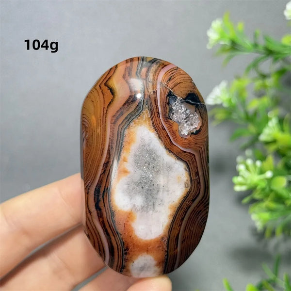 Orange Striped Agate-ToShay.org