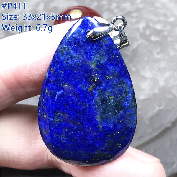 Blue Lapis Lazuli Pendant-ToShay.org