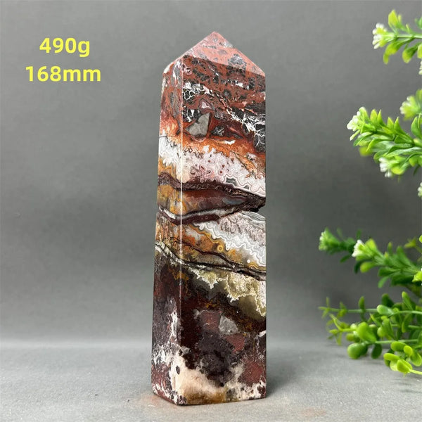 Red Agate Obelisk-ToShay.org