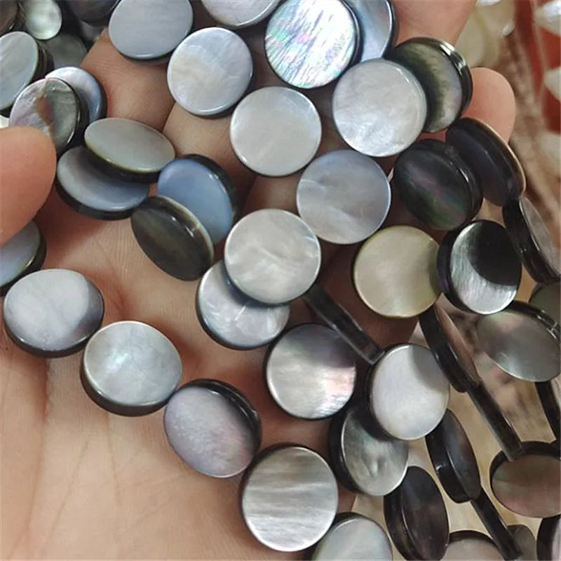 Black Shell Beads-ToShay.org