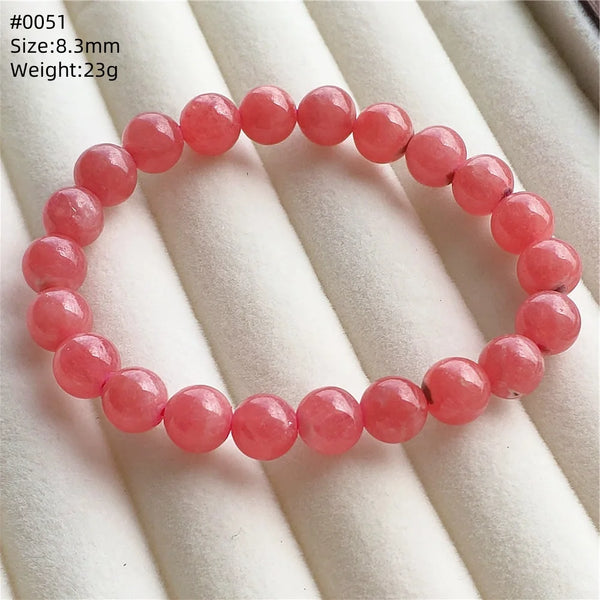 Pink Rhodochrosite Bracelet-ToShay.org