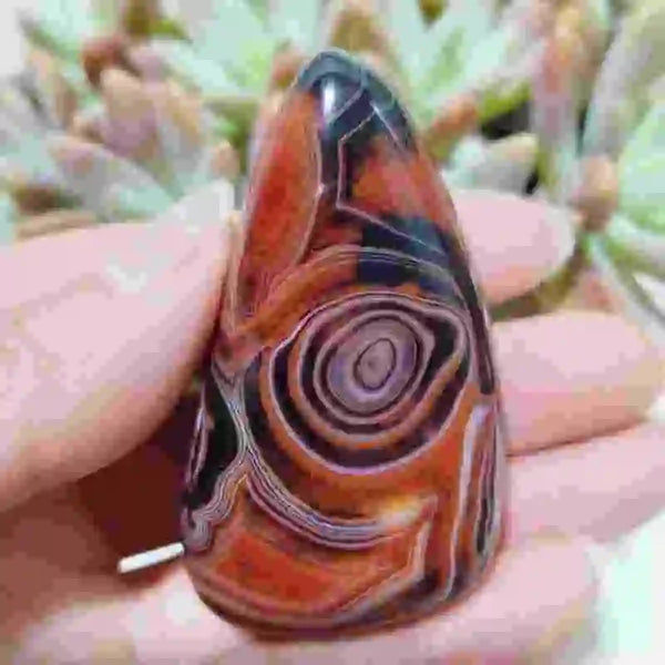 Red Sardonyx Lace Agate-ToShay.org