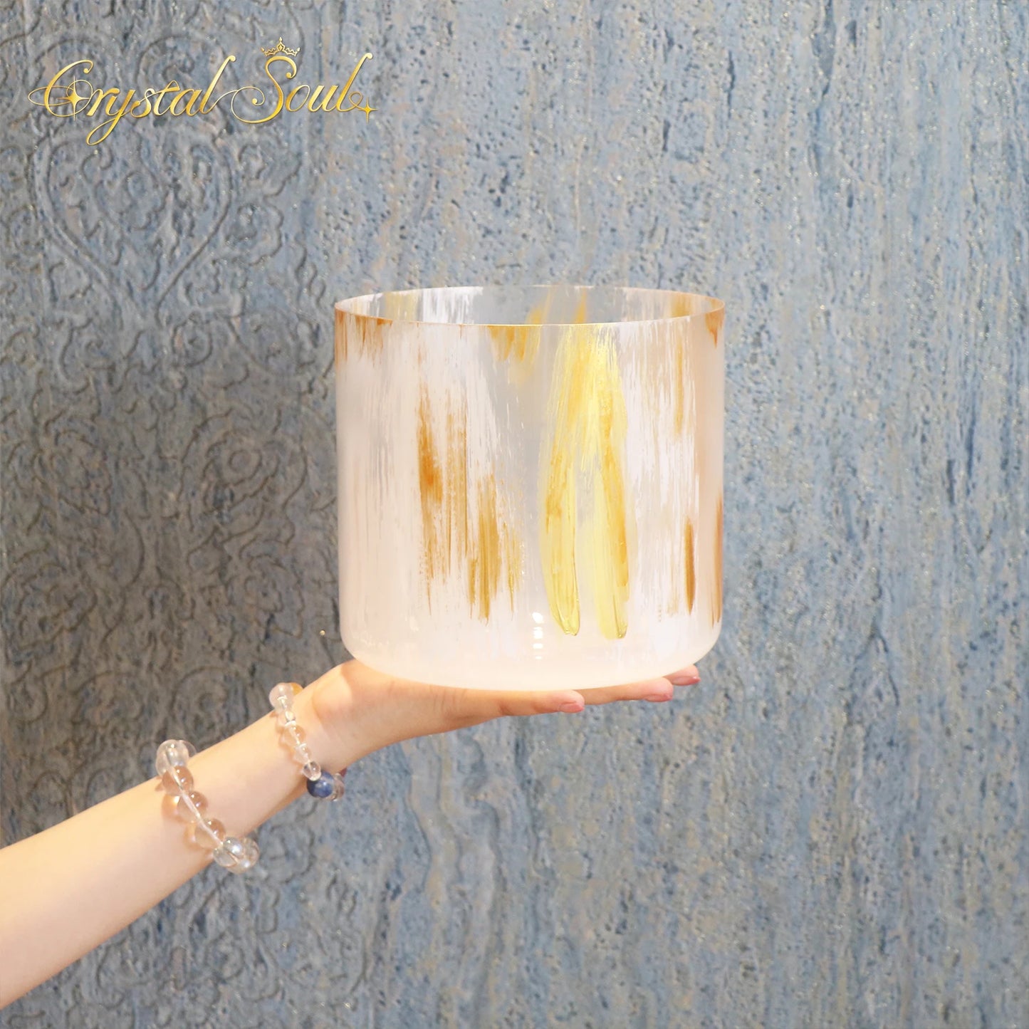 White Alchemy Singing Bowl-ToShay.org