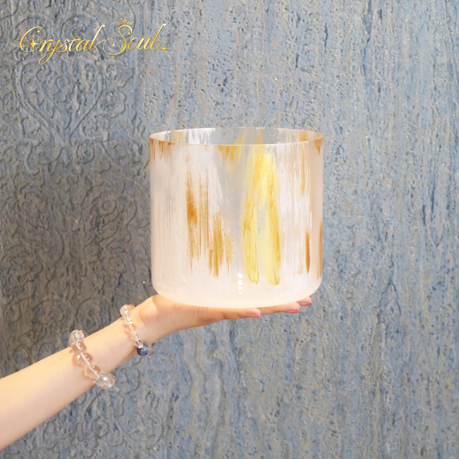 White Alchemy Singing Bowl-ToShay.org