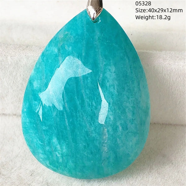 Green Amazonite Pendant-ToShay.org