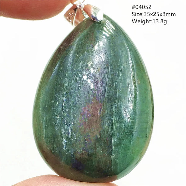 Green Blue Kyanite Pendant-ToShay.org
