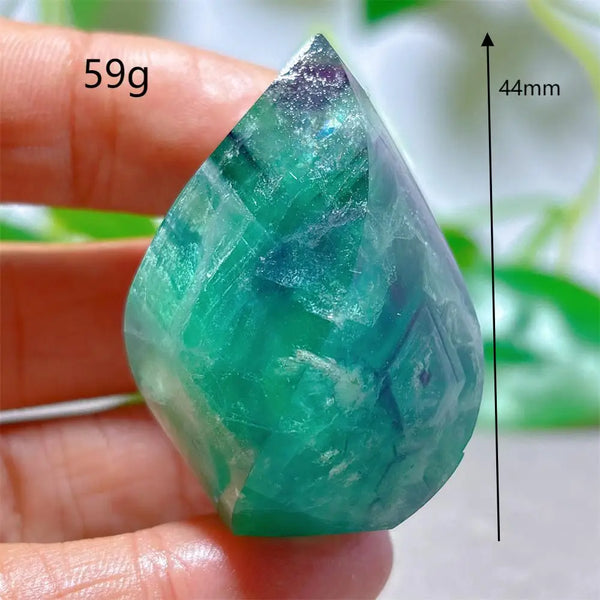 Rainbow Fluorite Flame-ToShay.org