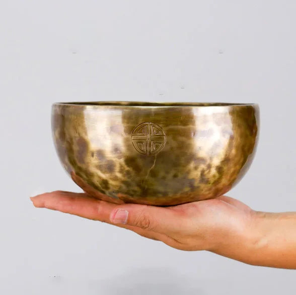 Tibetan Brass Singing Bowl-ToShay.org