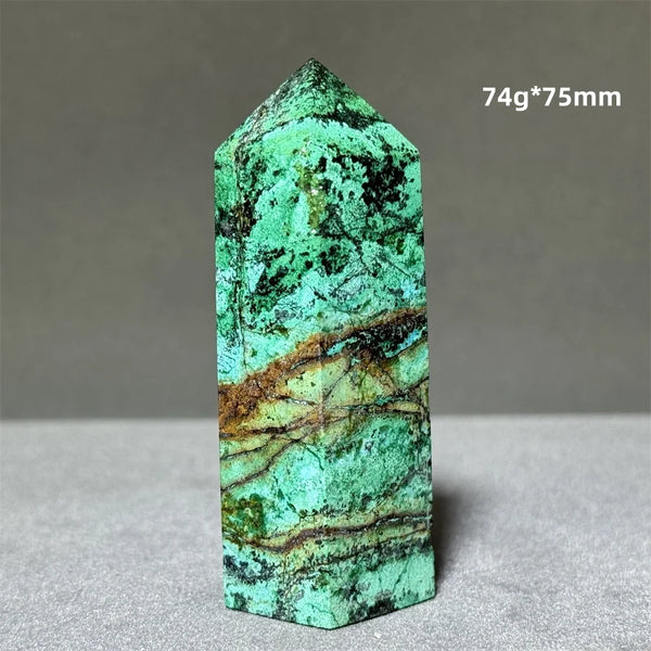Blue Phoenix Pine Quartz Tower-ToShay.org