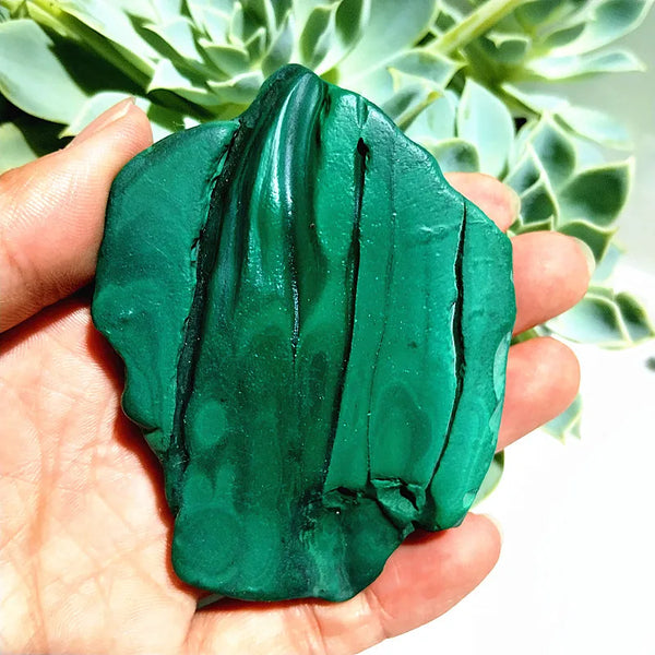Green Malachite Crystal-ToShay.org