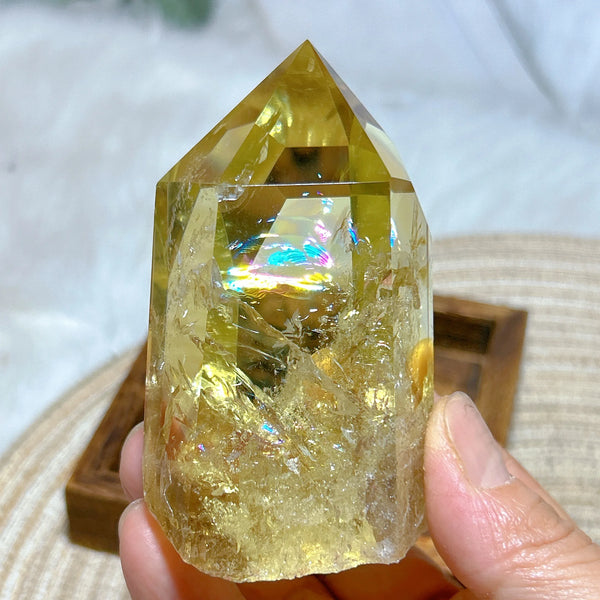Yellow Citrine Smokey Quartz-ToShay.org