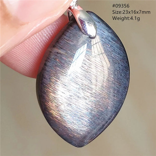 Black Sunstone Orange Moonstone-ToShay.org