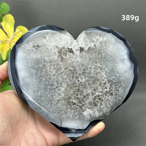 Black Agate Heart-ToShay.org