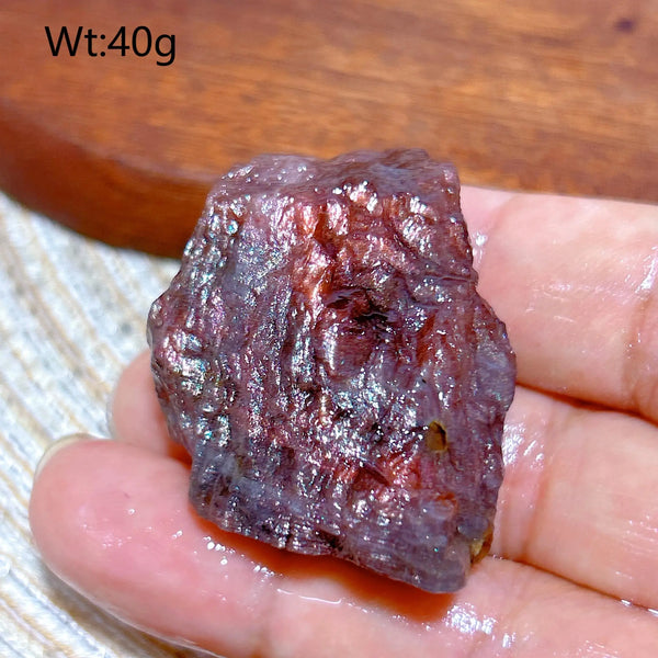 Black Galen Crystal-ToShay.org