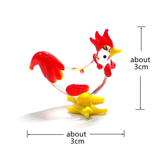 Rooster Ornaments-ToShay.org
