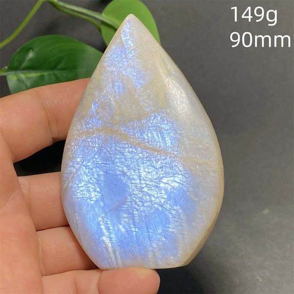 Blue Moonstone Torch-ToShay.org