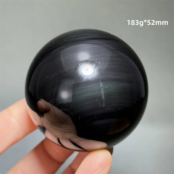 Rainbow Obsidian Ball-ToShay.org