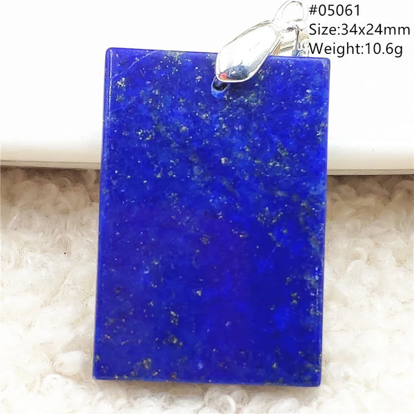 Blue Lapis Lazuli Pendant-ToShay.org