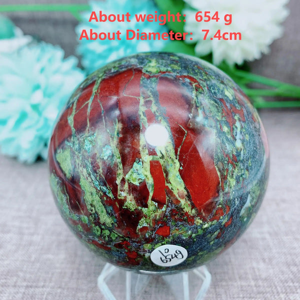 Green Dragon Blood Ball-ToShay.org