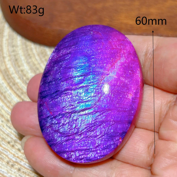 Violet Rainbow Moonstone-ToShay.org