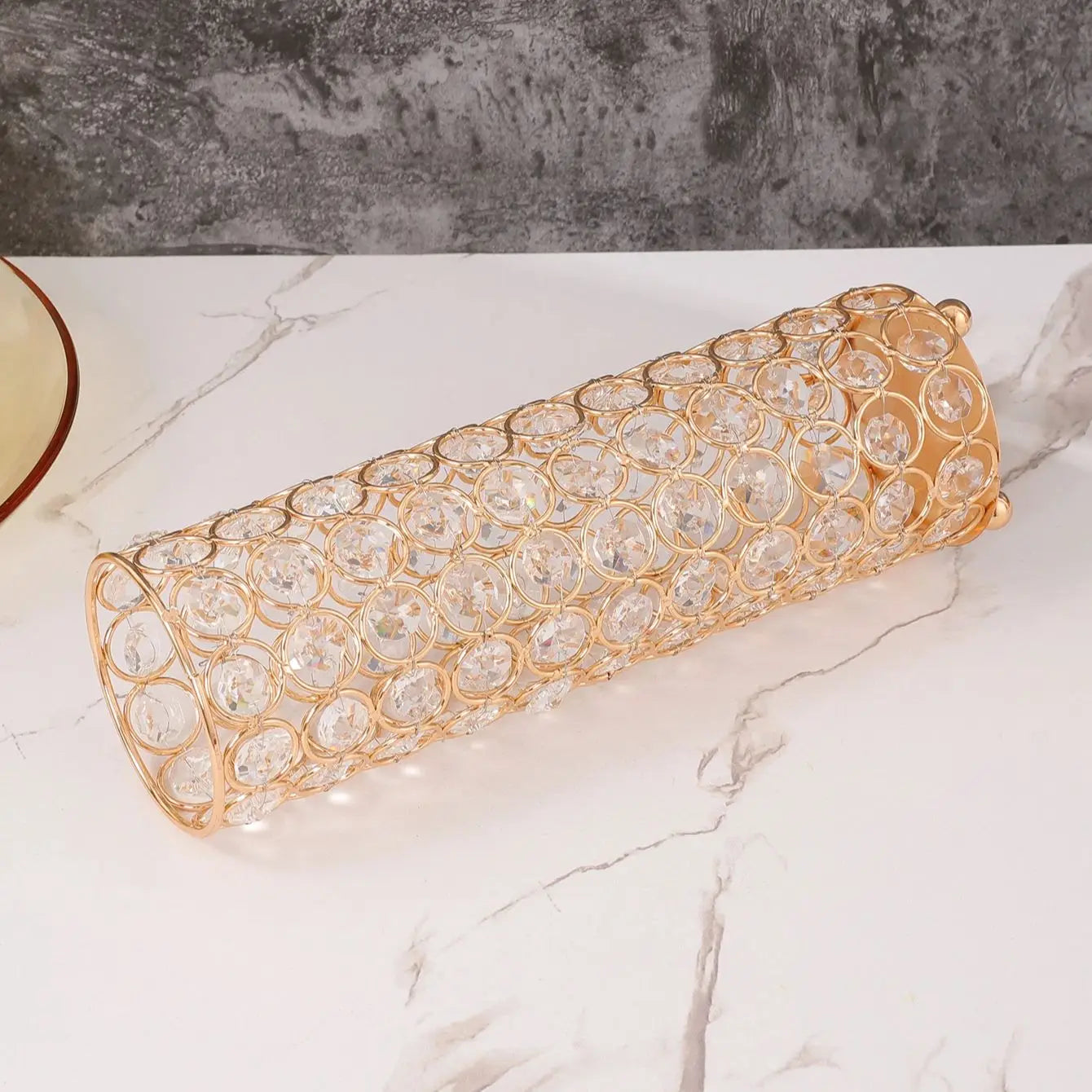 Crystal Bead Flower Vase-ToShay.org