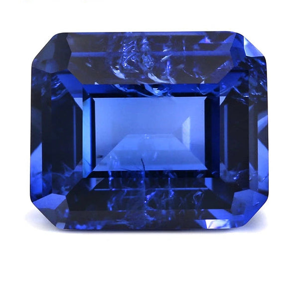 Blue Crystal Cut Sapphire-ToShay.org