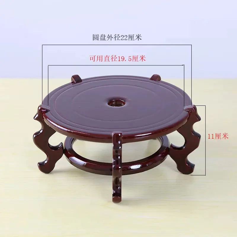Mahogany Display Stand-ToShay.org