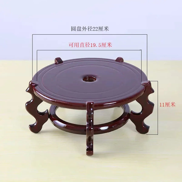 Mahogany Display Stand-ToShay.org