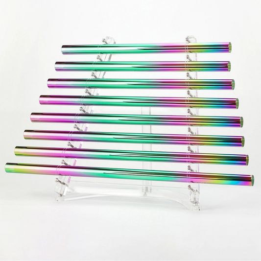 Rainbow Crystal Singing Harp-ToShay.org