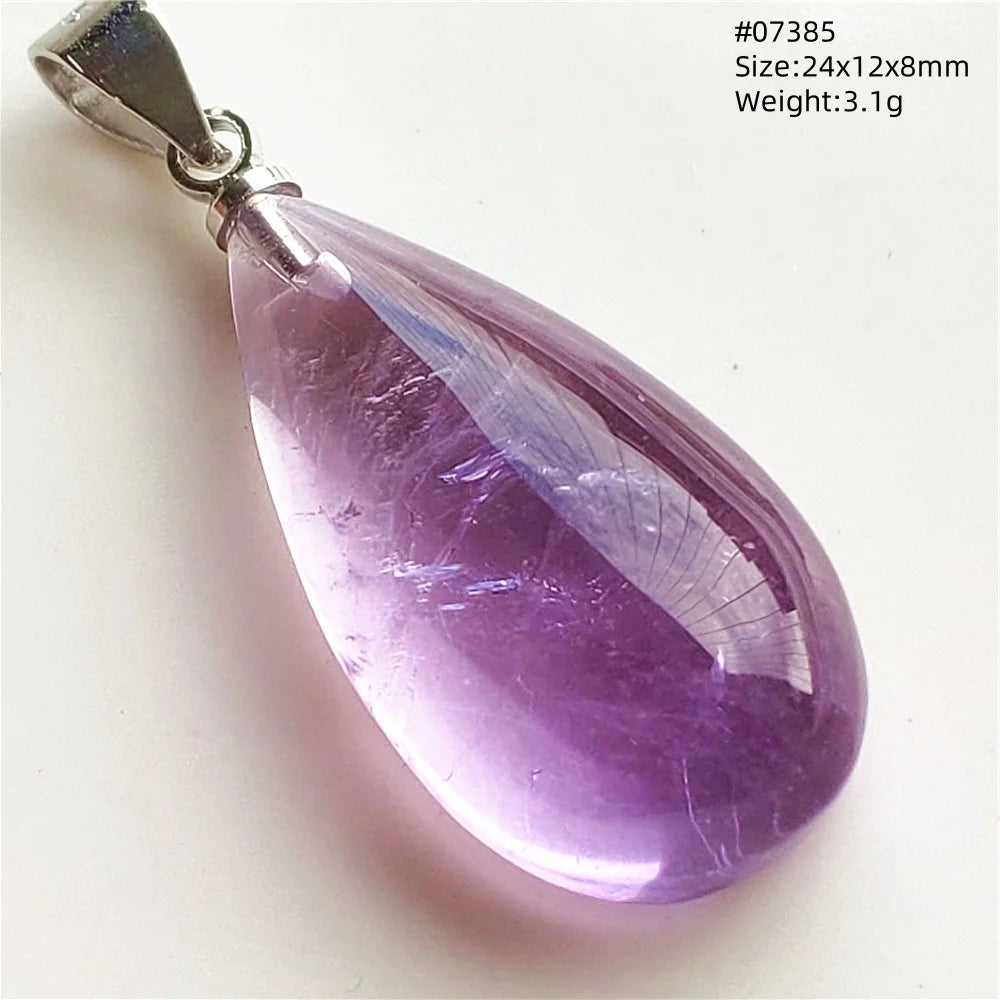 Purple Yellow Ametrine Pendant-ToShay.org