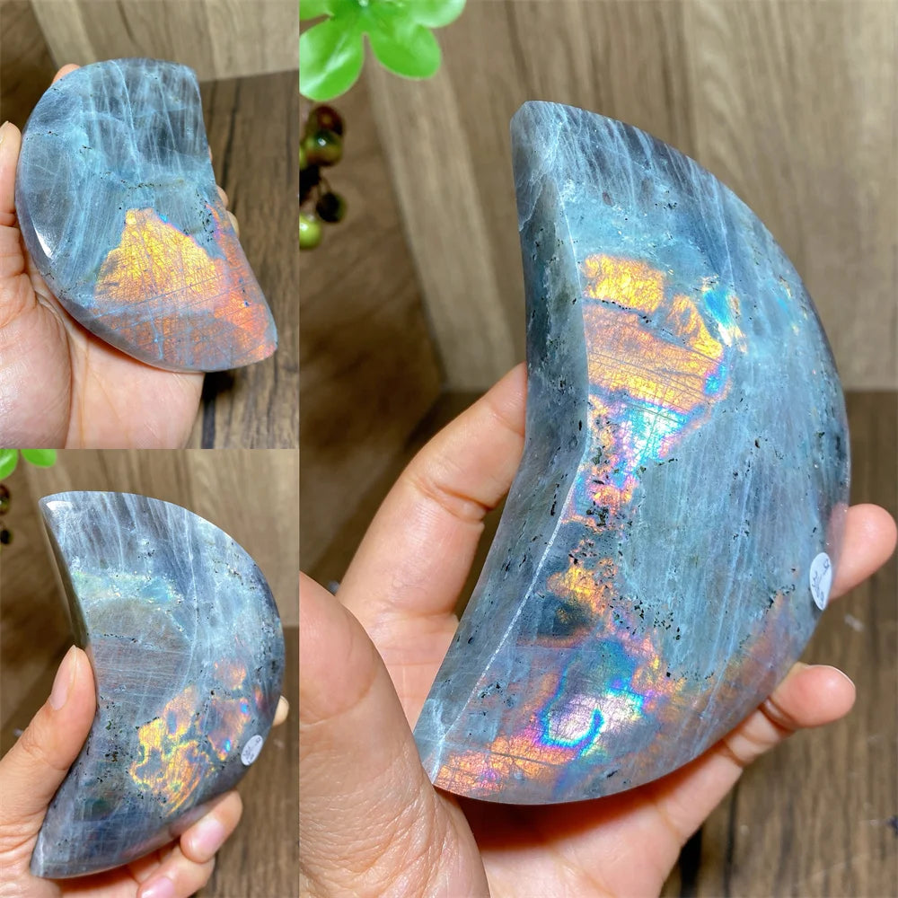 Purple Labradorite Moon-ToShay.org