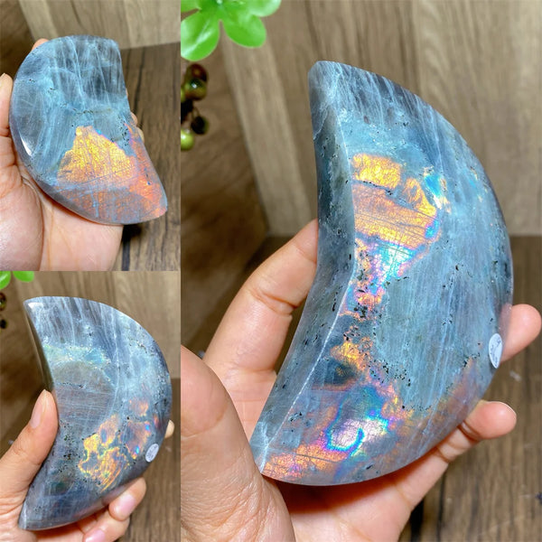 Purple Labradorite Moon-ToShay.org