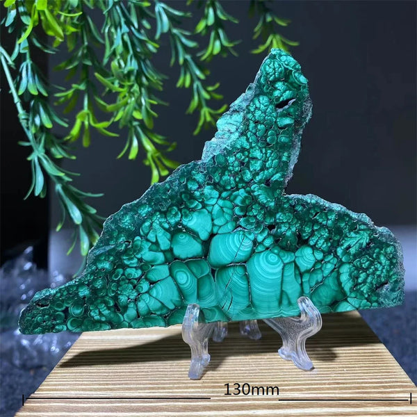 Green Malachite Slice-ToShay.org