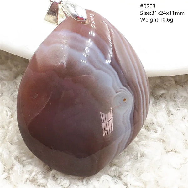 Black Agate Pendant-ToShay.org