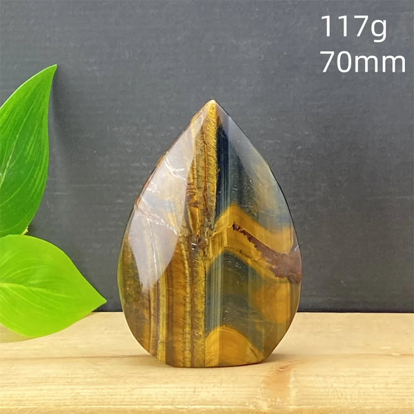 Blue Tiger Eye Torch-ToShay.org
