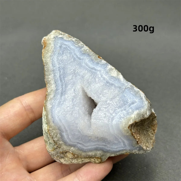 Blue Lace Agate Raw Stone-ToShay.org