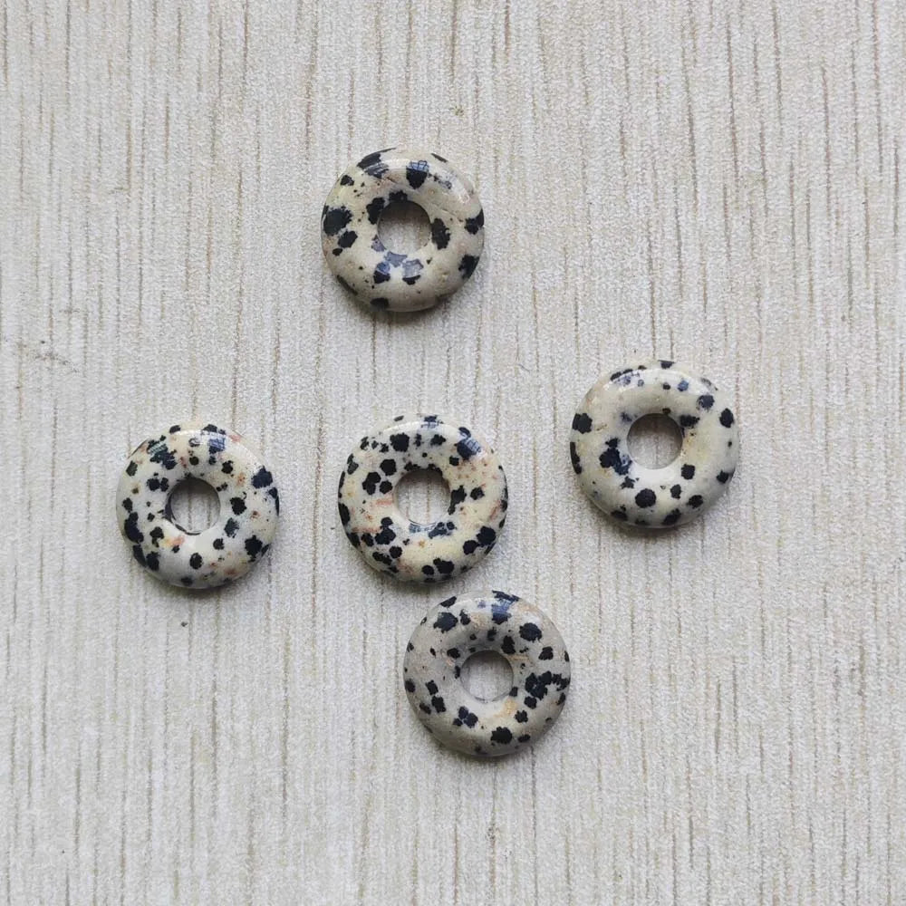 Mixed Crystal Donut Beads-ToShay.org