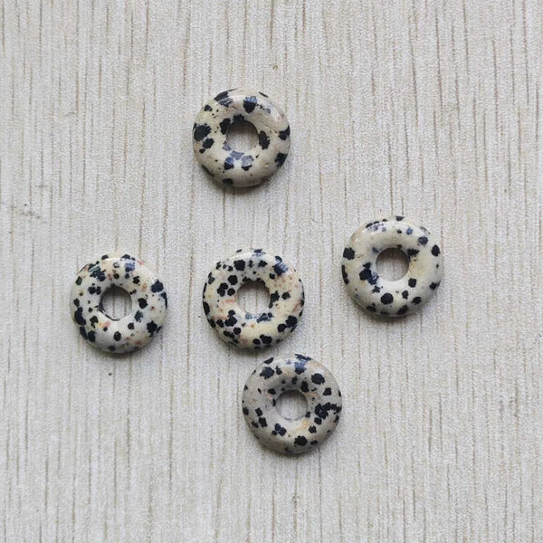 Mixed Crystal Donut Beads-ToShay.org