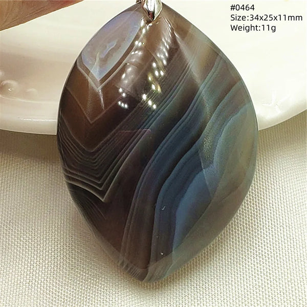 Black Red Agate Pendant-ToShay.org