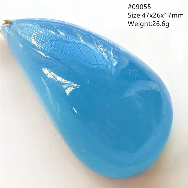 Blue Aquamarine Pendant-ToShay.org