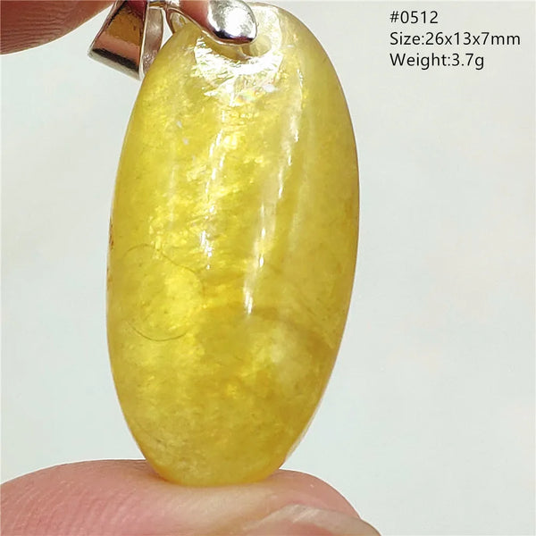 Gold Lepidolite Pendant-ToShay.org