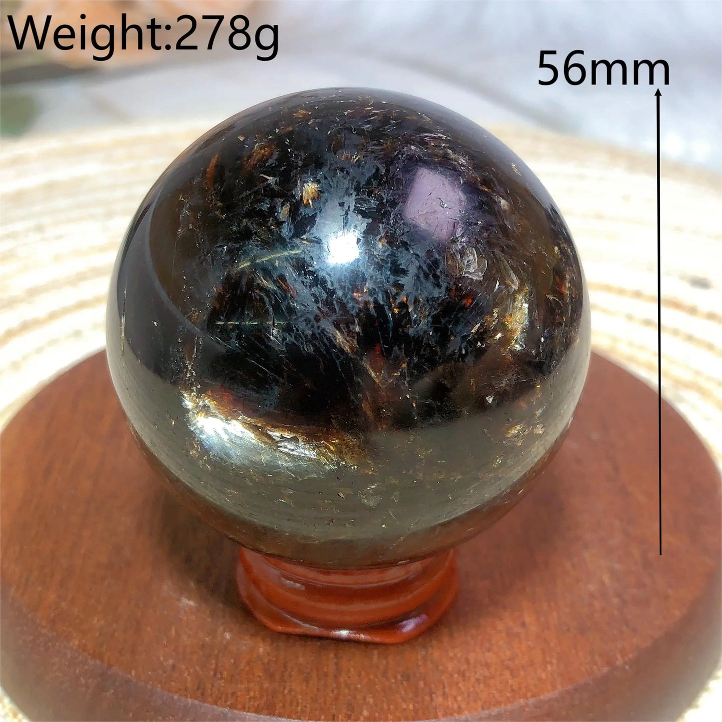Gold Flash Phlogopite Balls-ToShay.org