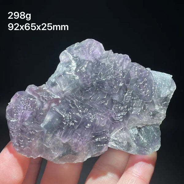 Purple Fluorite Quartz-ToShay.org
