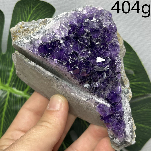 Purple Amethyst Crystal-ToShay.org