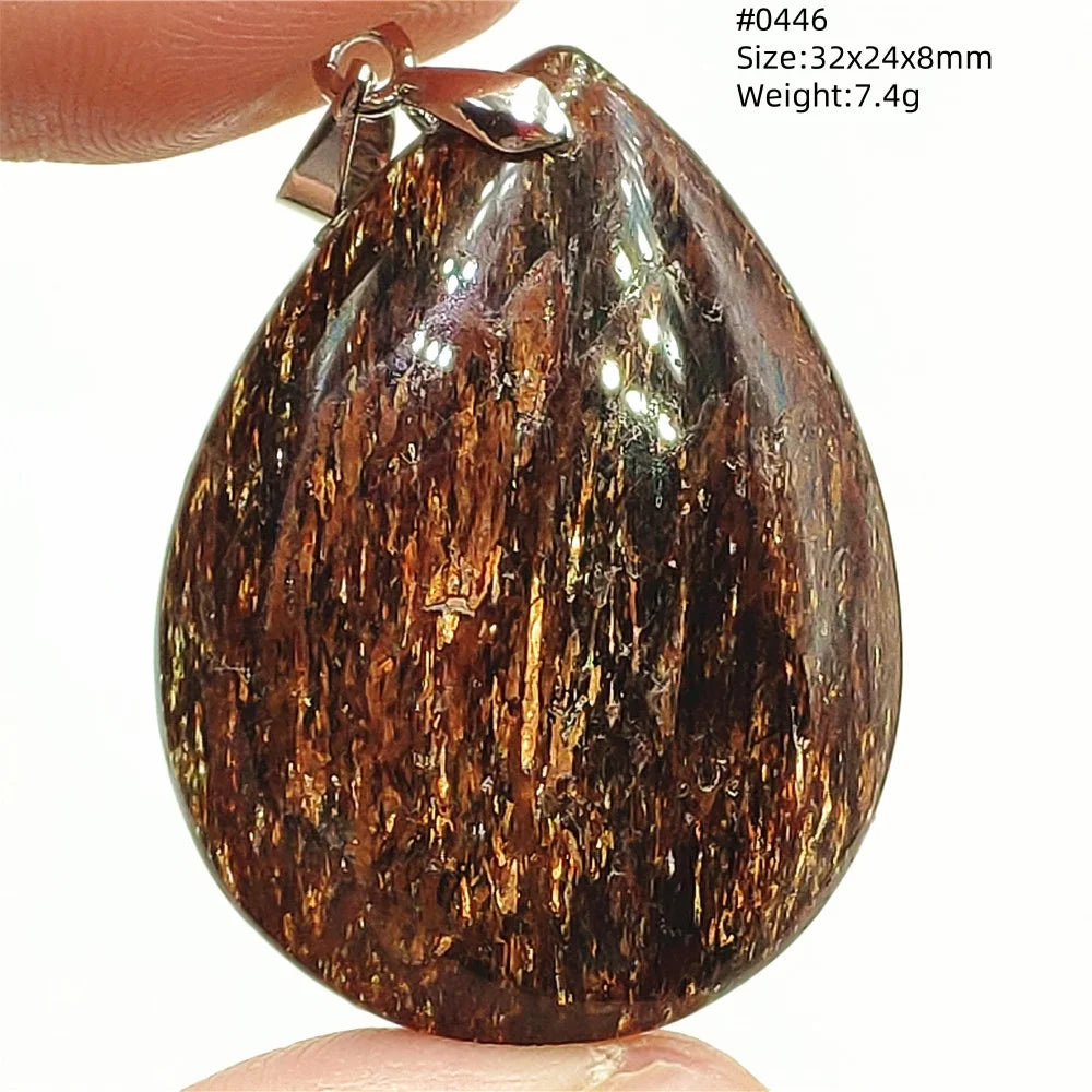 Copper Black Rutilated Quartz-ToShay.org