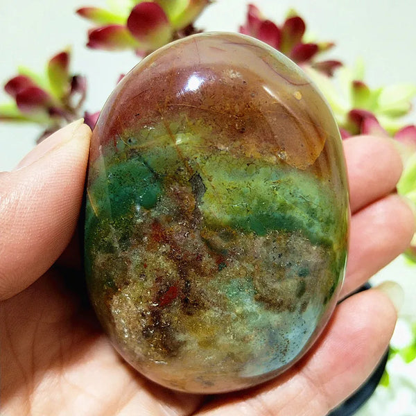 Ocean Jasper Palm Stones-ToShay.org