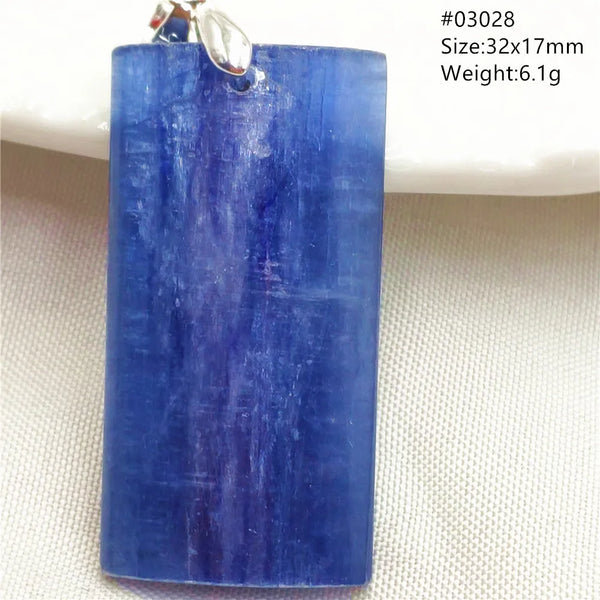 Blue Kyanite Pendant-ToShay.org